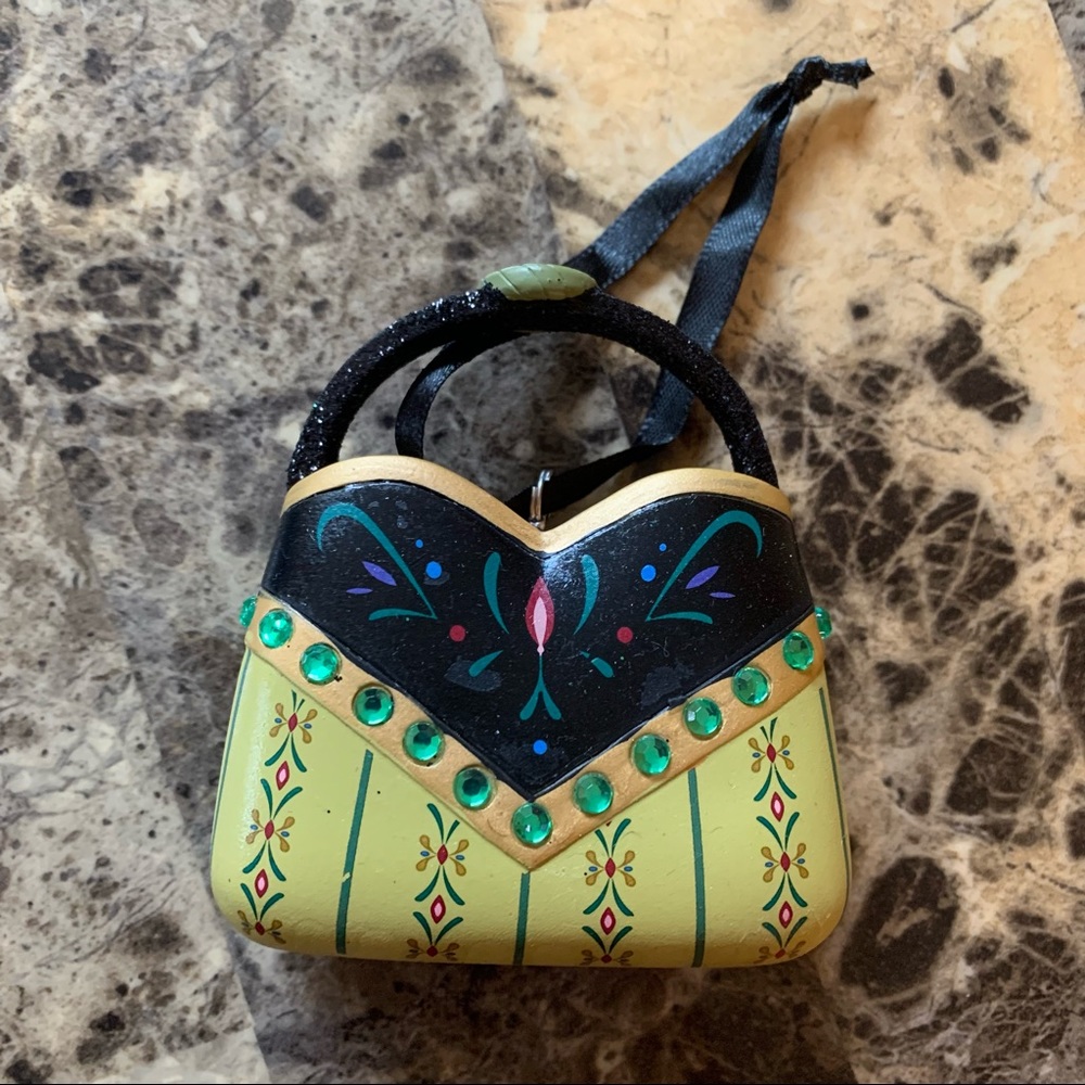 Disney Anna frozen purse ornament